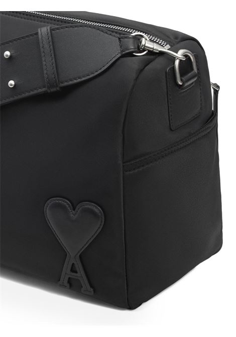 Black marcel shoulder bag Ami paris - unisex AMI PARIS | ULL706AW0001001